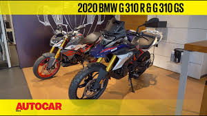 2019 bmw g 310 gs pictures, prices, information, and specifications. 2020 Bmw G 310 R And G 310 Gs Bs6 Power And Lower Price Tags First Look Autocar India Youtube