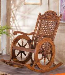 Antique blue wooden rocking chair armchair with vintage comb back windsor style on an old historic home covered porch in soft muted. Antique Rocking Wooden Chair Home Furniture Price 20000 Inr Piece Id 6387908