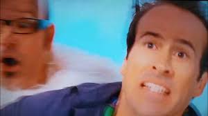 Dave And Ian Falls In The Water Scene