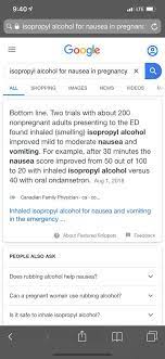 Rubbing Alcohol Nausea Trick Repost Because I Keep Seeing Nausea Posts May 2020 Babies Forums What To Expect