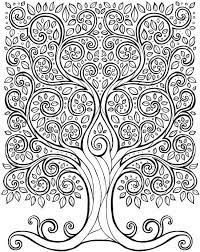 Color in the painting and print it out, save it to your library or email it to your friends. Pin By Nata On Coloring Pages Mandala Coloring Pages Tree Coloring Page Coloring Pages