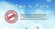 Dihimpun brilio dari berbagai sumber pada jumat (3 4), berikut. Kutipan Kata Kata Bijak Novel Sang Pemimpi Andrea Hirata Quotes