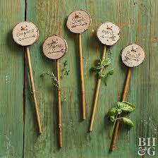 Try These Cute Diy Plant Markers Garden Plant Markers Garden Signs Diy Plant Markers Diy