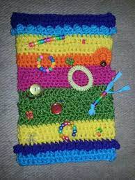 Combining perfected weighted blankets and fidgets. Pin On Crochet Goodies