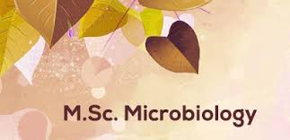 Image result for Msc microbiology