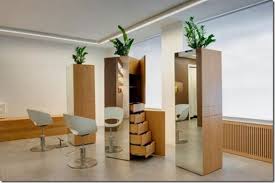Beauty Centre Hairstylist Salon Interior Design With Modern Minimalist Concept Salon Interior Design Hair Salon Interior Hair Salon Design