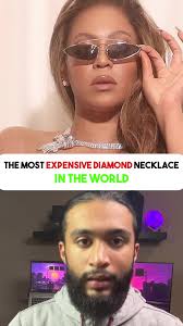 Tiffany Huge Diamond Necklace