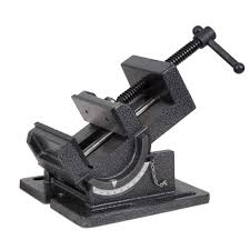 Wen 4 25 In Industrial Strength Benchtop And Drill Press Tilting Angle Vise Drill Press Drill Press Vise Drill Press Table