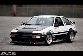 jdm ae86 stance works toyota corolla ae86 japanese cars