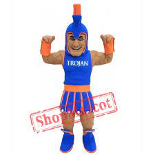 University Trojan Mascot Costume