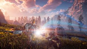 Костюм следопыта шторма и мощный лук племени карха. Horizon Zero Dawn For Pc Is A Great Idea That Needs Some Work The Verge