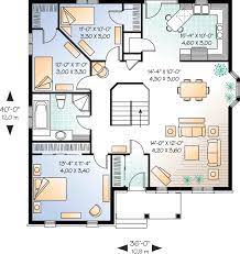 Three Bedroom Brick House Plan
