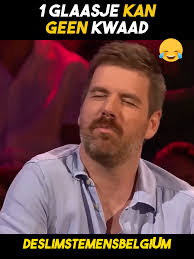 Slimste Mens Van Belgie Imitator Bart Appeltans