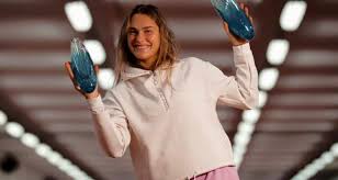 Sabalenka had 14 winners to just four unforced errors in the opening stanza, as she overpowered the 2019 wimbledon quarterfinalist. Aryna Sabalenka In Linz I M Here I M Ready I Just Want To Play Tennis Tourtalk