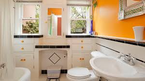 I was wondering what color you painted your windowless bathrooms and if you were happy with the results? Bathroom Paint Colors To Inspire Your Redesign