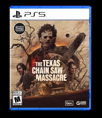 PlayStation 5 Texas Chainsaw Massacre Horror Game - Walmart.com