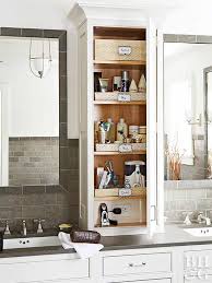 Continue to 6 of 18 below. Store More In Your Bathroom With These Smart Storage Ideas Bathroom Countertop Storage Bathrooms Remodel Countertop Storage