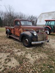 Image result for Oakwood Brown 1946 GMC