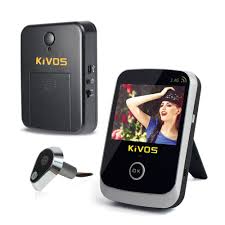 Kivos 3 5 Digital Door Eye Peephole Door Viewer Wireless Video Doorbell Camera Monitor For Home Best F1 Doorbell Camera Wireless Video Doorbell Video Doorbell