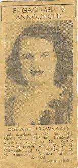 Reuniting a family photo of Hilda Anna Pieper Bruce from Vincennes