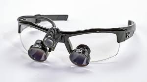 Ttl Micro Mini 2 5x Loupe W Under Armour Frame Ultra Mini Headlight