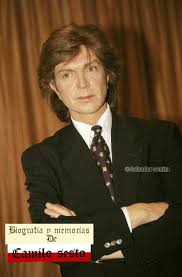 Biografia De Camilo Sesto Cantante Español Pin En Camilo Sesto