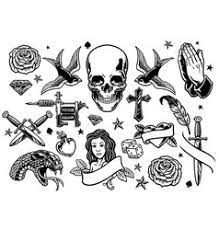 Stopwatch a beautiful design that has bold colors and a unique tattoo. Tattoo Flash Black Vector Images Over 530