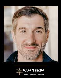 Walt Cooper, PhD Appointed to Green Beret Foundation Board of Directors