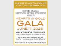 Catholic Charities Community Services of Rockland Hearts of Gold