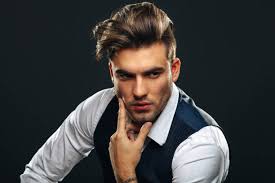518 182 Man Hairstyle Stock Photos Pictures Royalty Free Images Istock