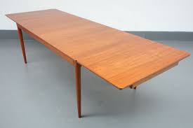 Danish Mid Century Teak Extendable Dining Table By Johannes Andersen Dining Table Midcentury Modern Dining Table Danish Dining Table
