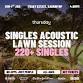 Sunday | Acoustic Lawn Sunday Session @Tuart - Tuart Estate, 102 Marmion Ave Event Image