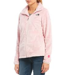 The North Face Pink Ribbon Osito Fleece Jacket