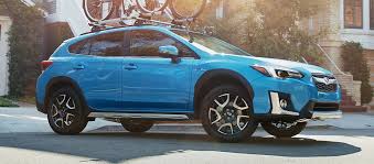 It has a ground clearance of 8.7 inches, which is 3.6 inches higher than the impreza. 2020 Subaru Crosstrek Hybrid