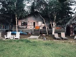 It has a satellite television, portable air conditioning, wood stove, fridge, stove, microwave, dishwasher, dishes, pots and pans. Anglin Lake Vacation Rentals Homes Saskatchewan Canada Airbnb