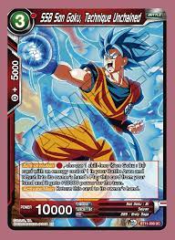 Dragon ball super card game. Vermilion Bloodline Card Dragon Ball Super Card Game Facebook