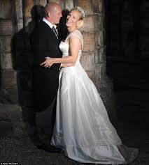 Zara phillips and fiance mike tindall leave the wedding reception for prince william and catherine middleton at buckingham palace on april 29, 2011 in central london, england. Zara Phillips Royal Wedding Gowns Royal Wedding Dress Zara Phillips Wedding Dress