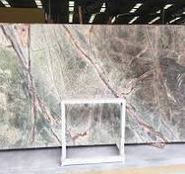 Losa de mármol verde antiguo de la selva tropical para ...