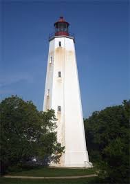 Earlier, in 1886, the lighthouse board experimented with electric arc lamps placed in the torch of the statue of liberty, which was used briefly during this time as an aid to navigation. Sandy Hook Lighthouse Sandy Hook Lighthouse Day Trip To Nyc Lighthouse