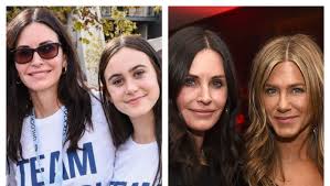 Courteney cox was born on june 15th, 1964 in birmingham, alabama, into an affluent southern family. Courteney Cox Texted Daughter During Scare On Jet To Aniston S Birthday