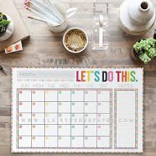 Handmade And Personalized Holiday Gift Ideas Desk Calendar Pad Diy Desk Calendar Calendar Pad
