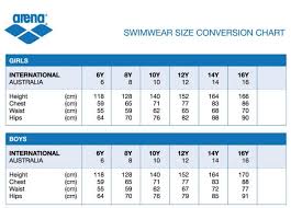 10 Systematic Bathing Suit Sizing Chart