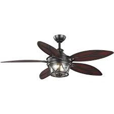 Progress lighting springer 60 inch 12 blade ceiling fan in architectural bronzeby progress lighting. Progress Lighting P250034 129 Wb Architectural Bronze Alfresco 54 5 Blade Ceiling Fan With Remote Control Lightingdirect Com