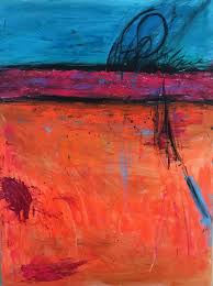 Abstract Art By Yasemen Asad Painting Color Of Life Original Abstract Painting