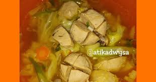 Lalu tentang aneka bahan sayur mayur resep sop bakso sederhana ala rumahan ini. 118 Resep Sup Bakso Ala Anak Kos Enak Dan Sederhana Ala Rumahan Cookpad
