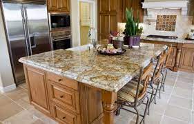 Desert Gold Granite Countertops Such A Unique Countertop Granite Countertops Kitchen Kitchen Design Granite Countertops Kitchen Design