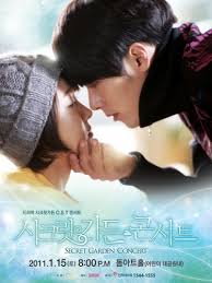 It aired on sbs from november 13, 2010 to january 16, 2011 on saturdays and sundays at 22:00 for 20 episodes. Secret Garden Concert For Last Episode Korean Drama Choa