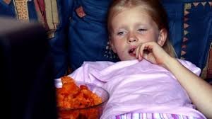 Negative headlines for kids : Children S Tv Promotes Bad Diets Says Study