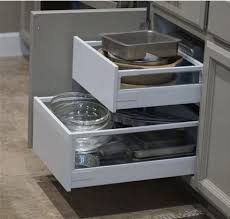 drawer pullouts in kitchen cabinets