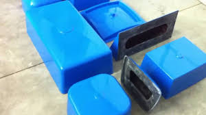 dura blu fiberglass sink molds for